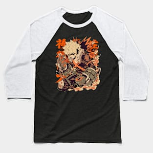 bakugo Baseball T-Shirt